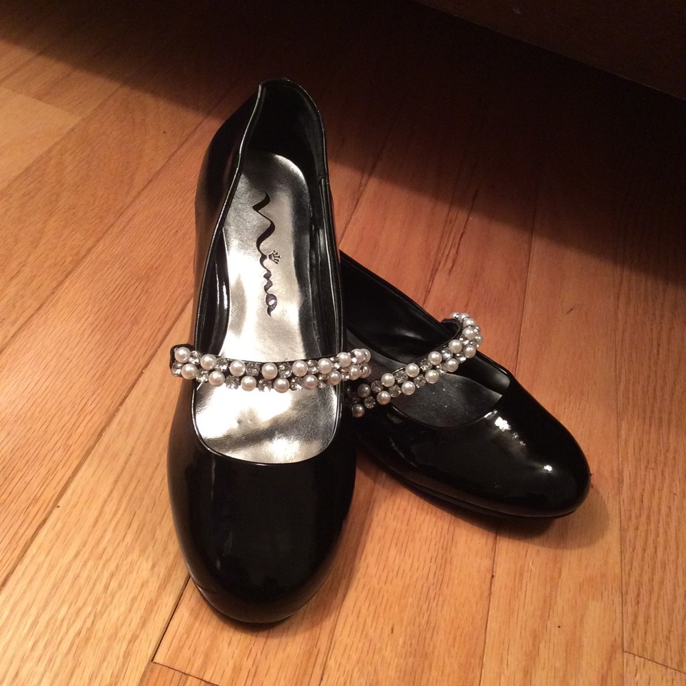 Nina shoes - Girls ballet flats (1.5M)